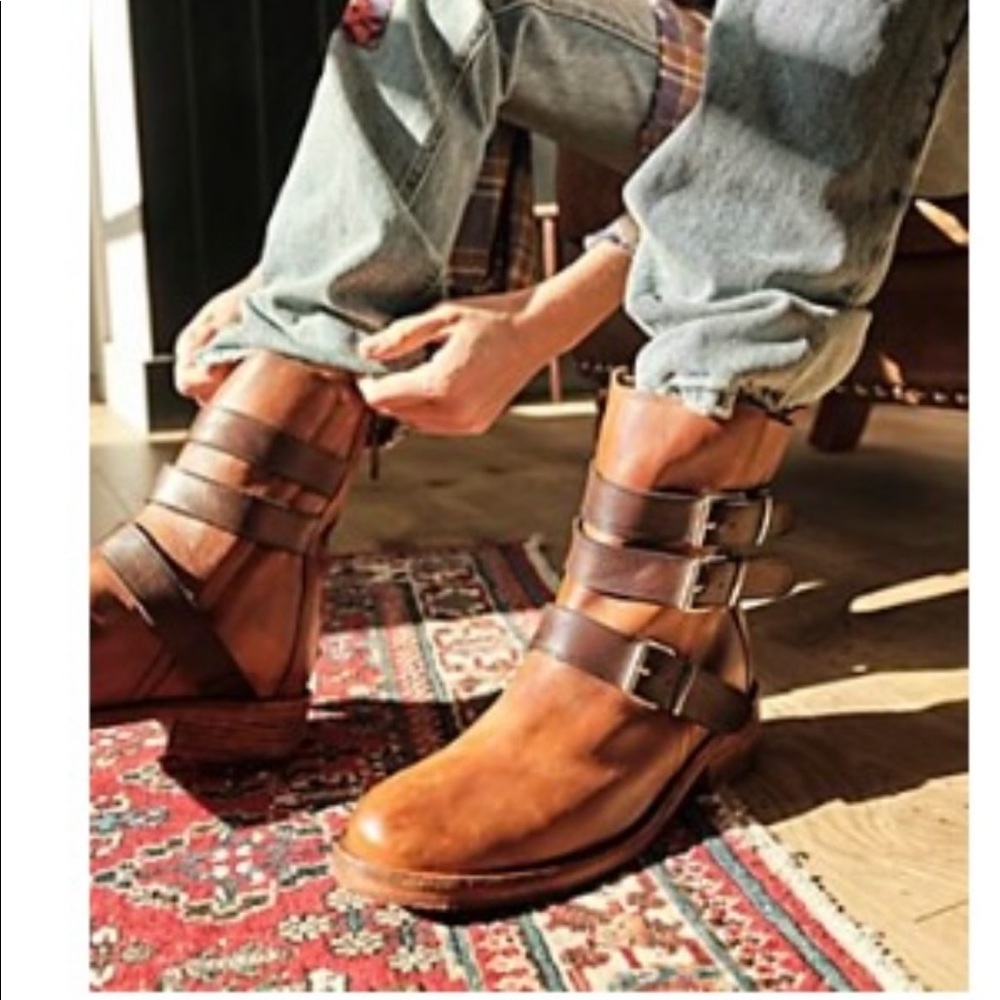 Free People sunbelt  Santa Fe boots size 38/8